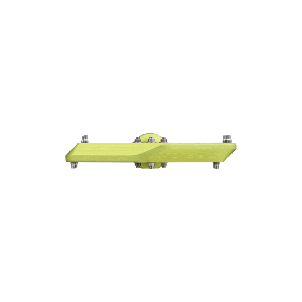 Spank Oozy Reboot Pedals - Green