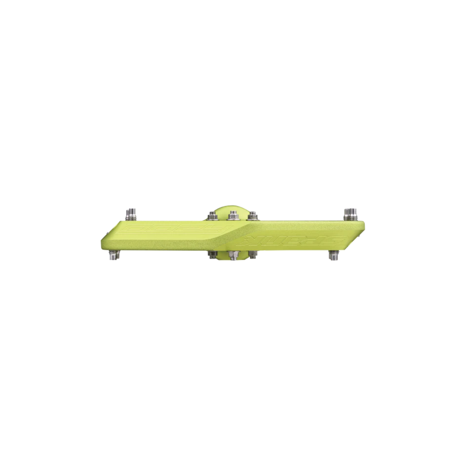 Spank Oozy Reboot Pedals - Green