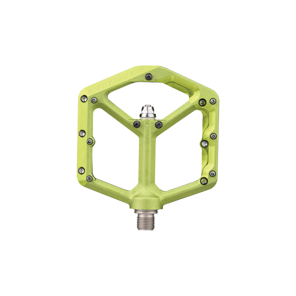 Spank Oozy Reboot Pedals - Green