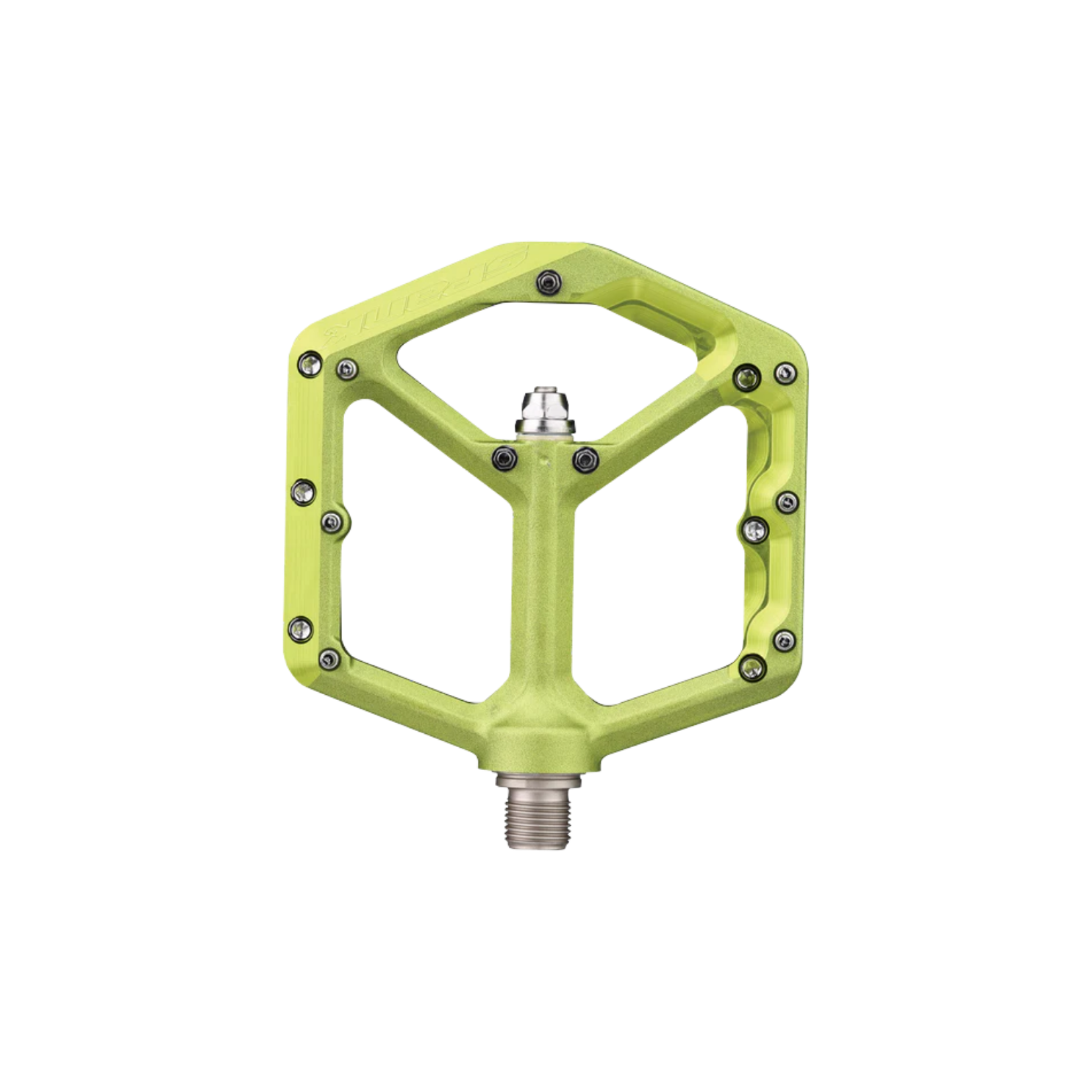 Spank Oozy Reboot Pedals - Green