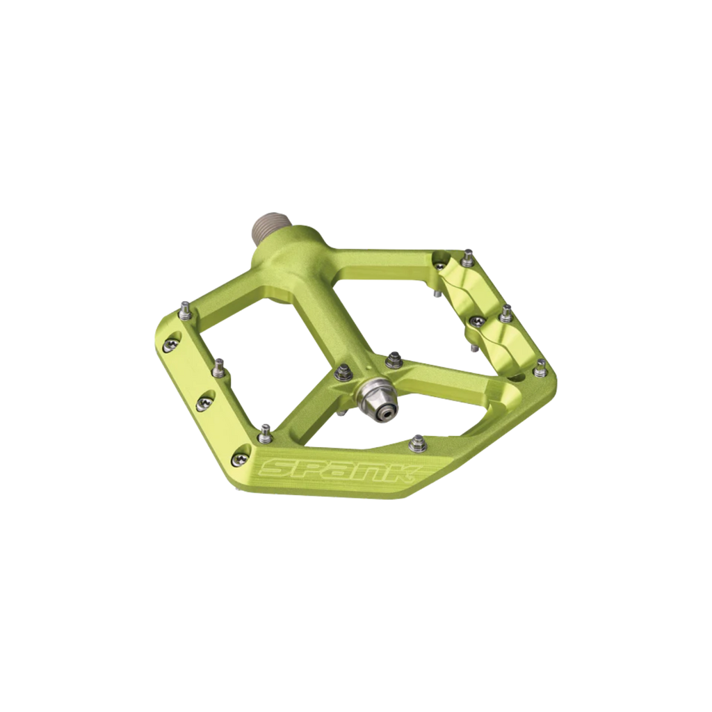 Spank Oozy Reboot Pedals - Green