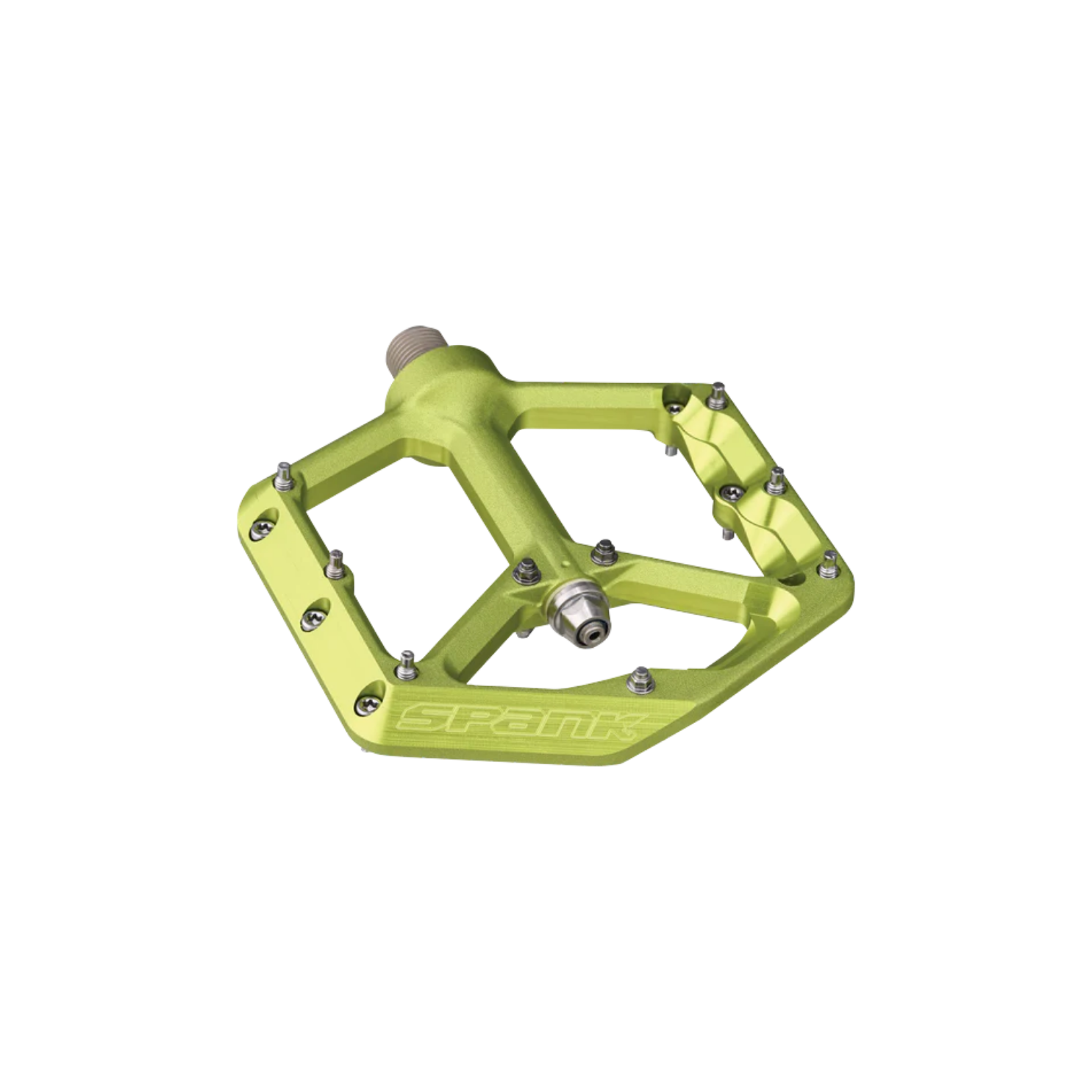 Spank Oozy Reboot Pedals - Green