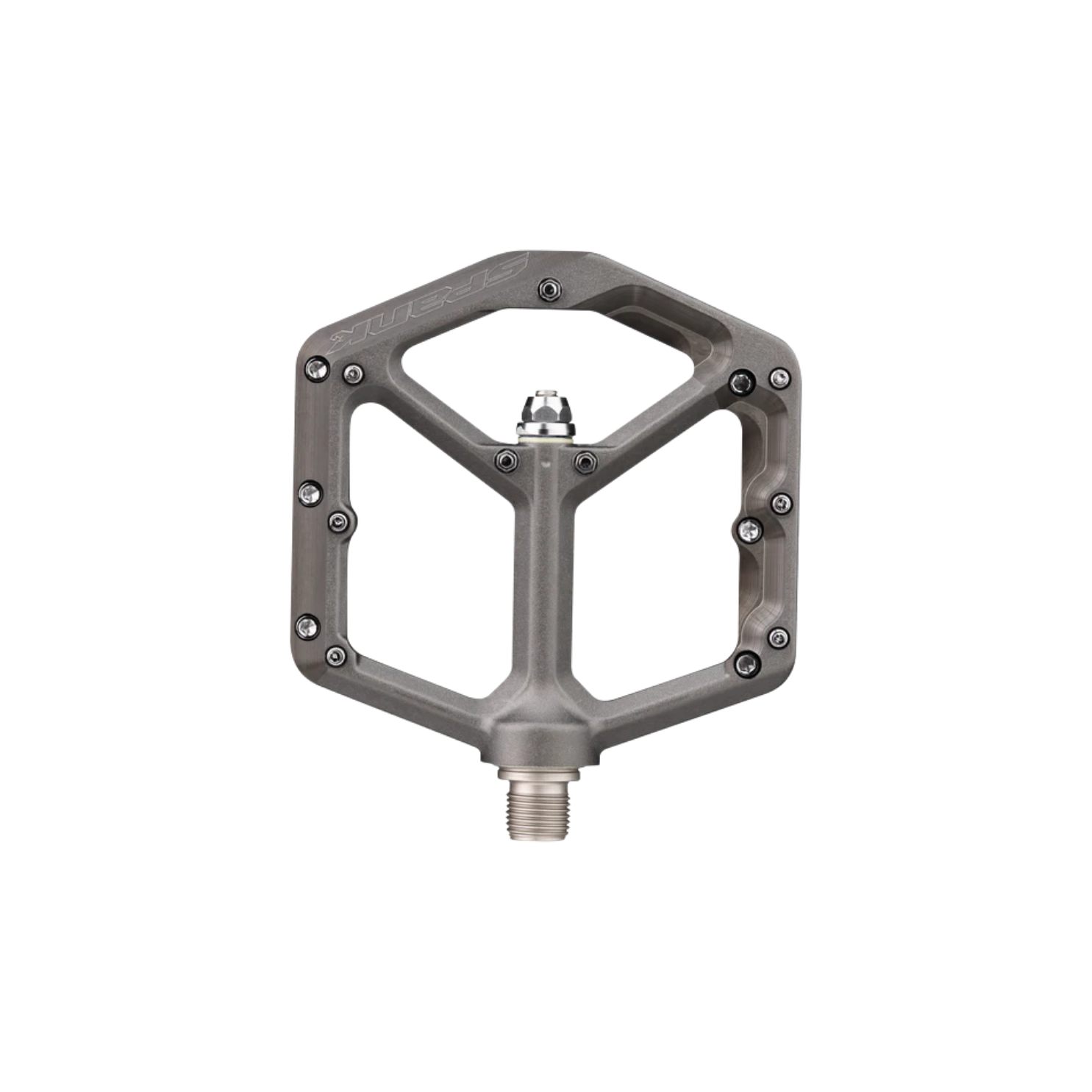 Spank Oozy Reboot Pedals - Gun Metal