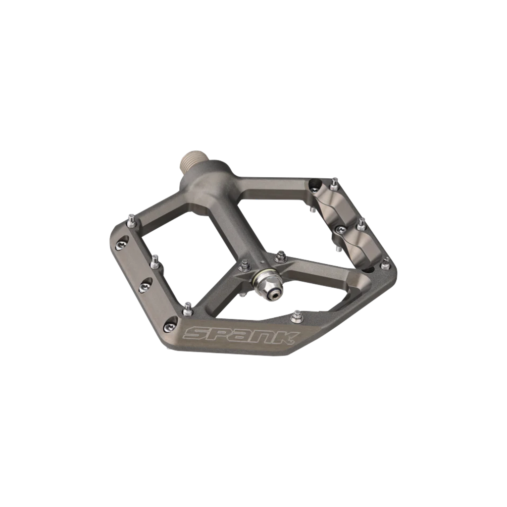 Spank Oozy Reboot Pedals - Gun Metal