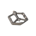 Spank Oozy Reboot Pedals - Gun Metal