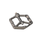 Spank Oozy Reboot Pedals - Gun Metal