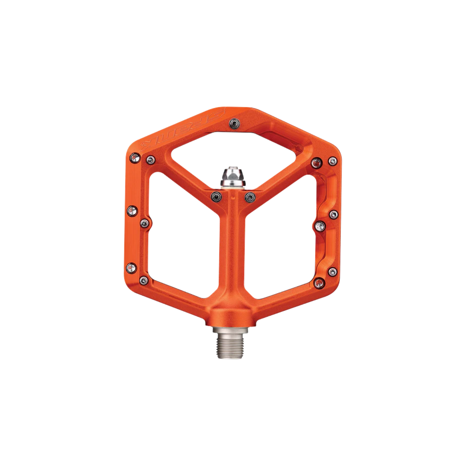 Spank Oozy Reboot Pedals - Orange