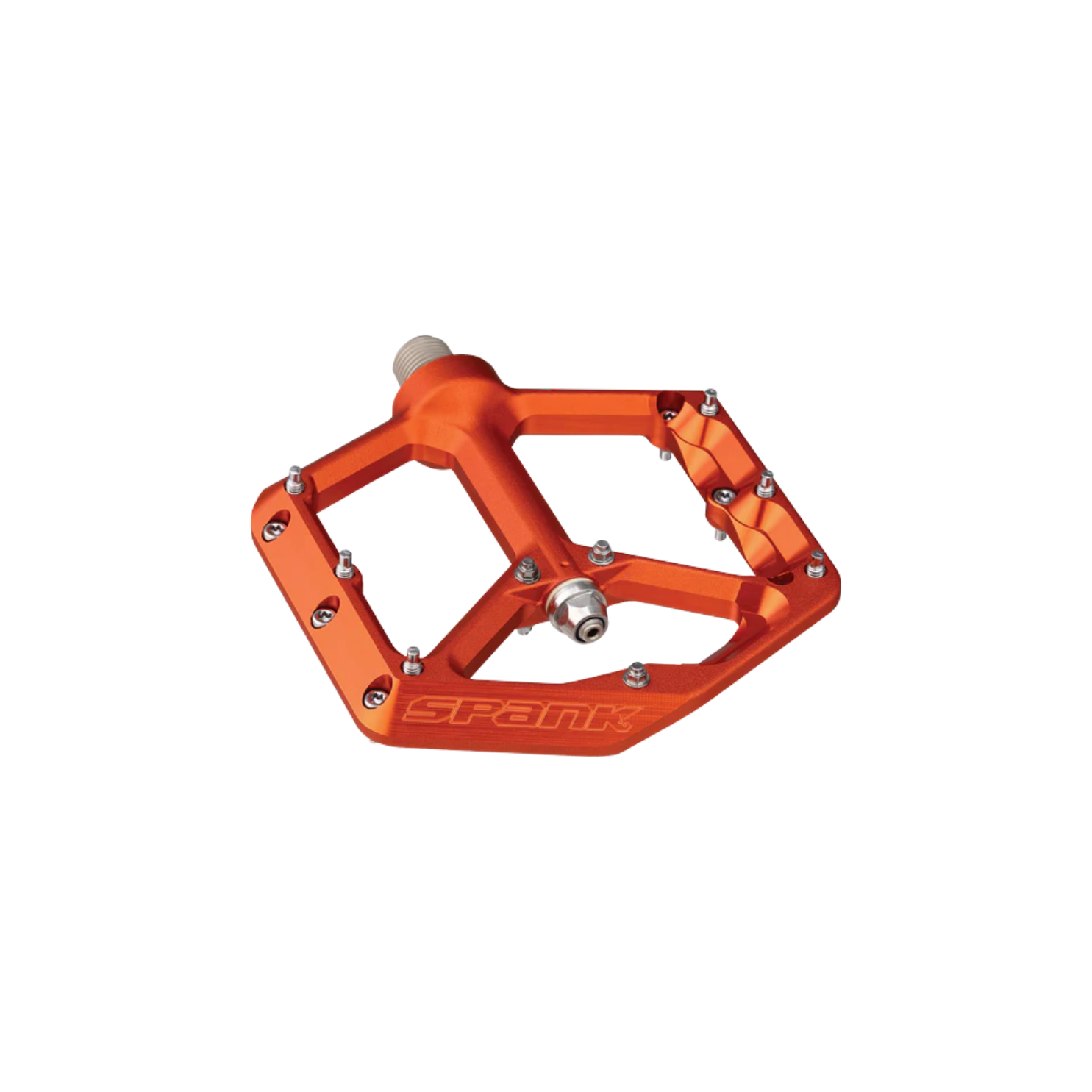 Spank Oozy Reboot Pedals - Orange