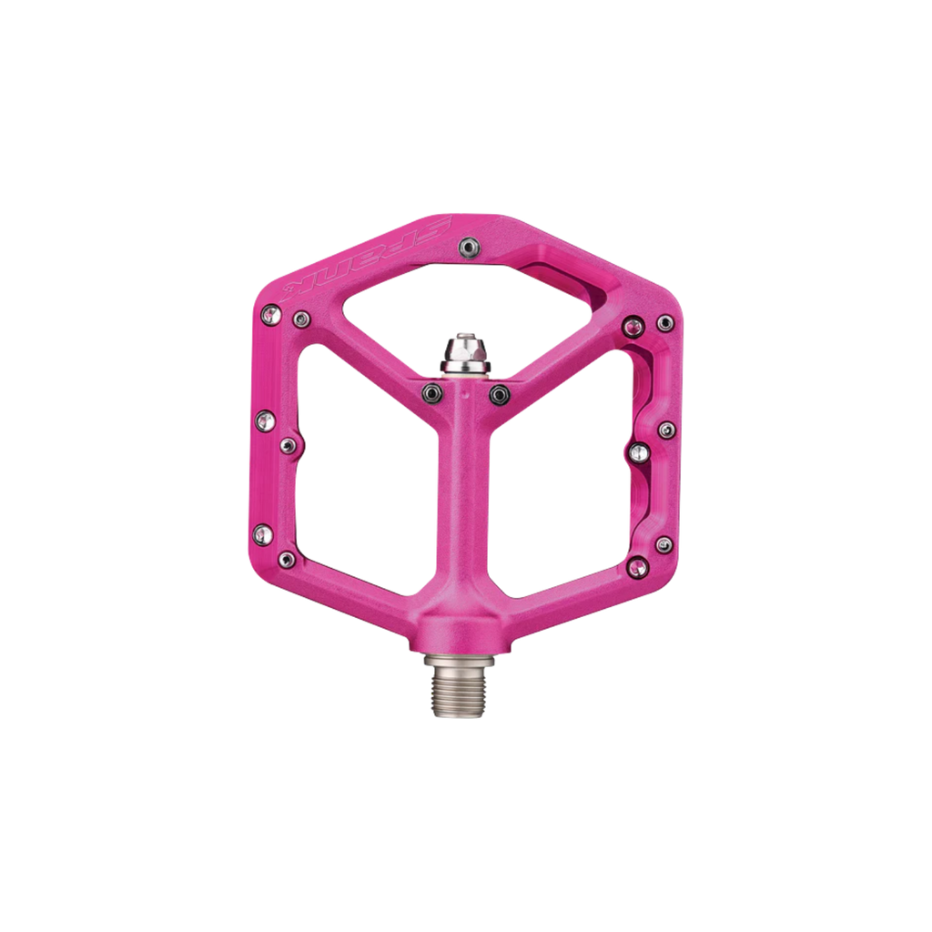 Spank Oozy Reboot Pedals - Pink
