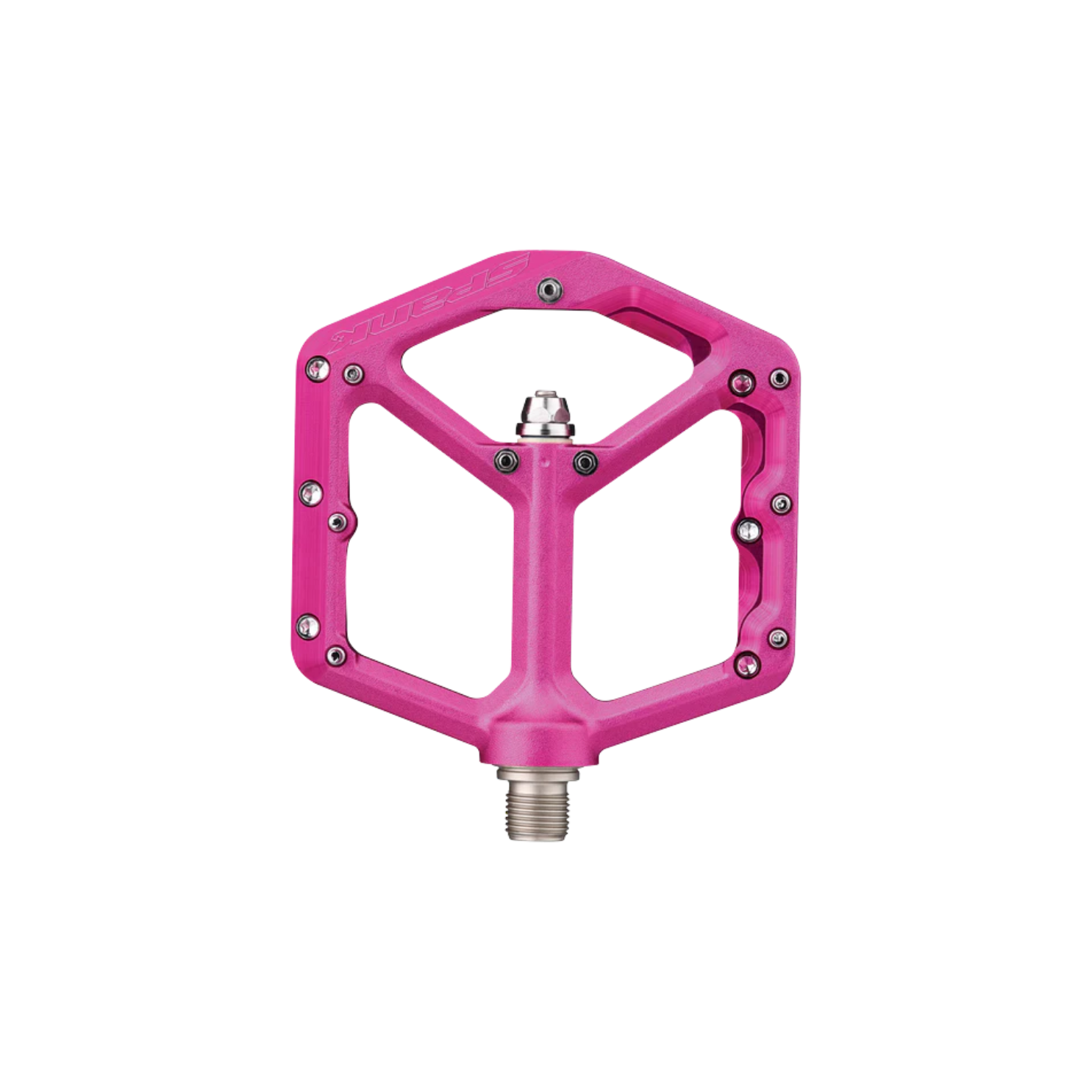 Spank Oozy Reboot Pedals - Pink