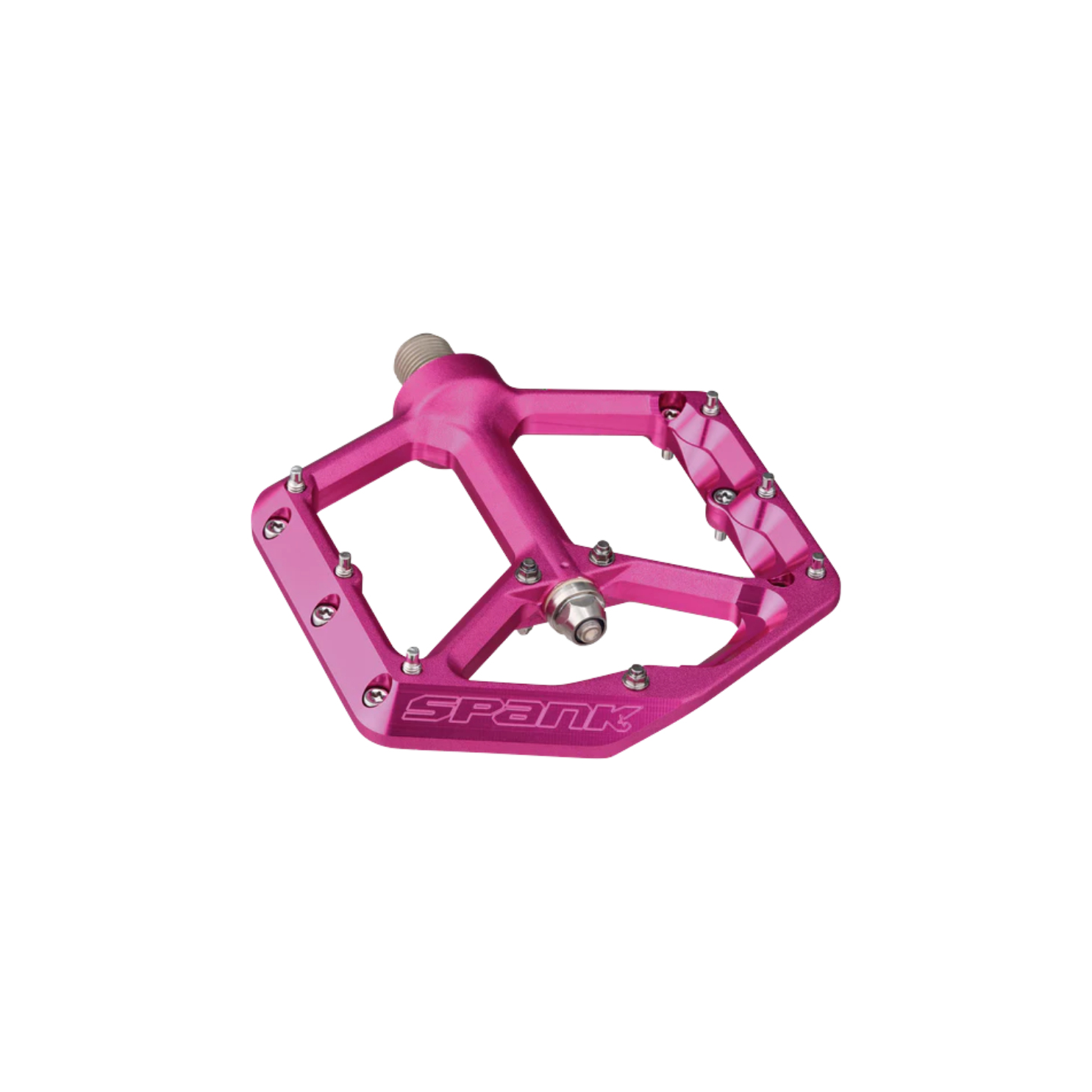 Spank Oozy Reboot Pedals - Pink