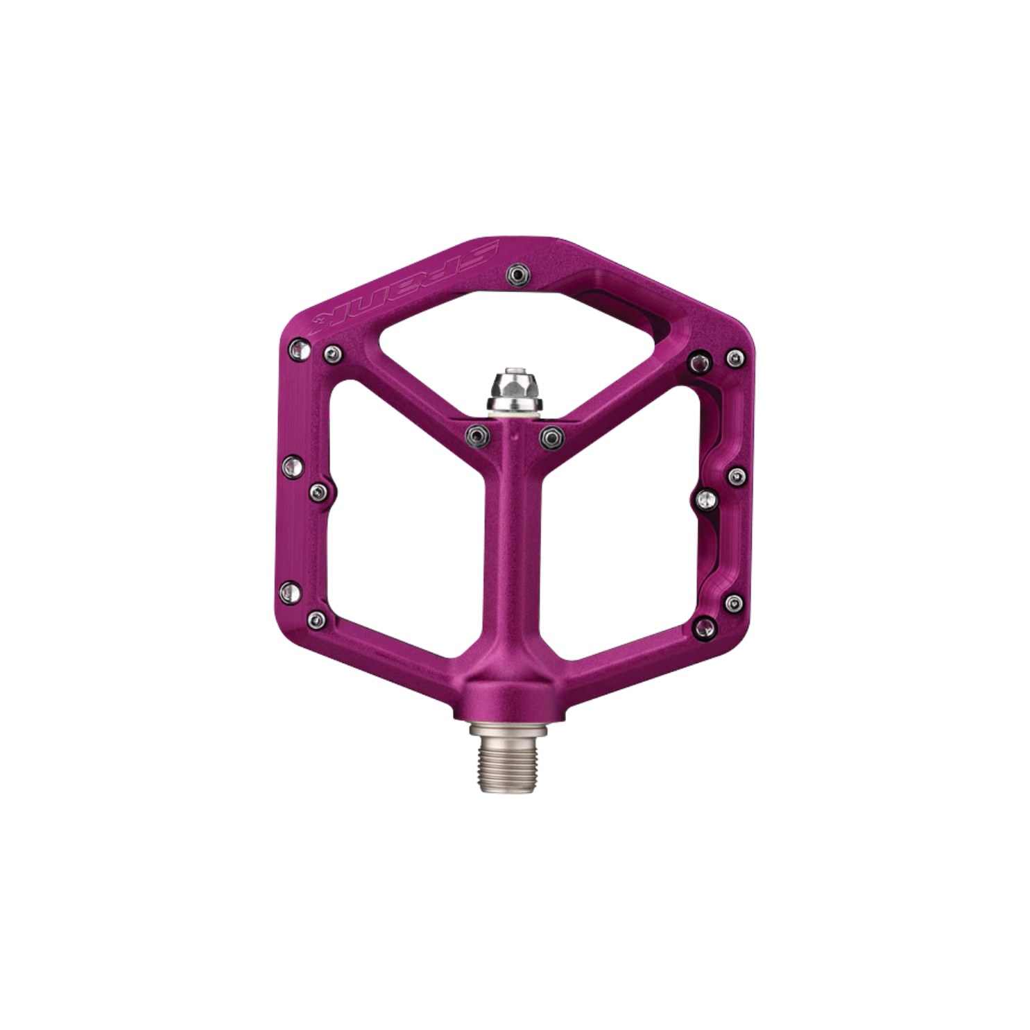 Spank Oozy Reboot Pedals - Purple