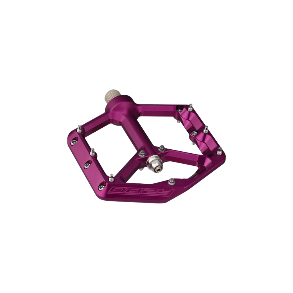 Spank Oozy Reboot Pedals - Purple