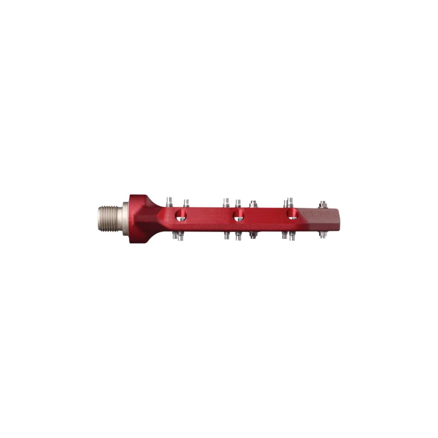 Spank Oozy Reboot Pedals - Red