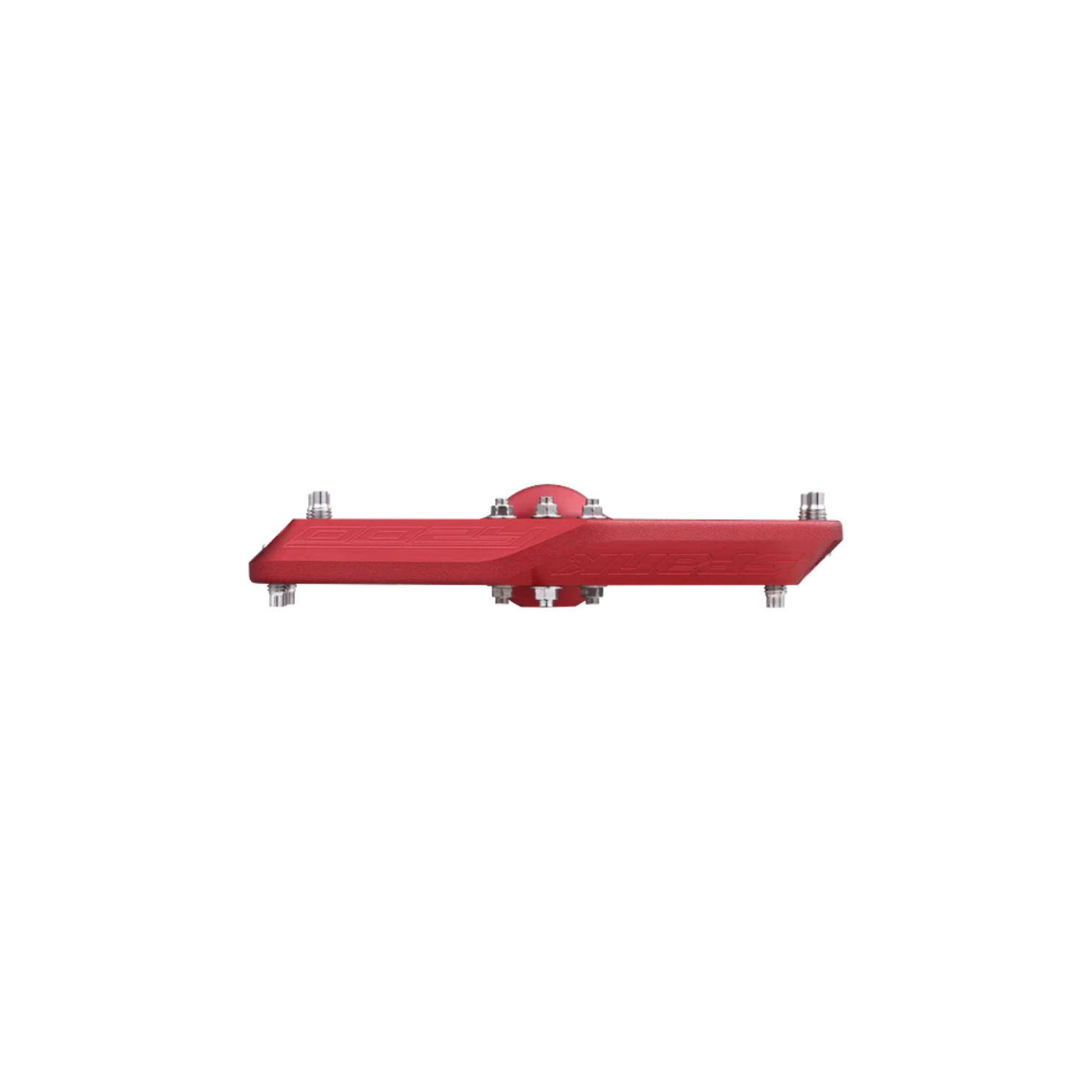 Spank Oozy Reboot Pedals - Red
