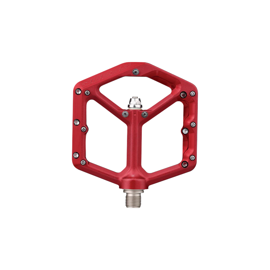 Spank Oozy Reboot Pedals - Red