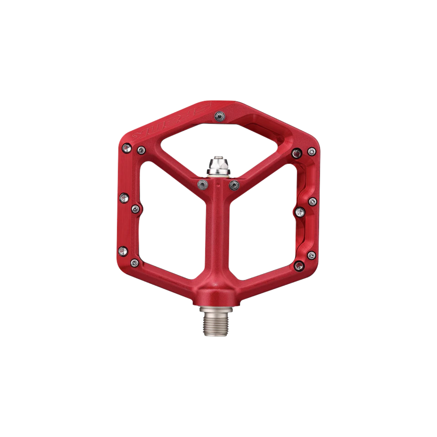 Spank Oozy Reboot Pedals - Red