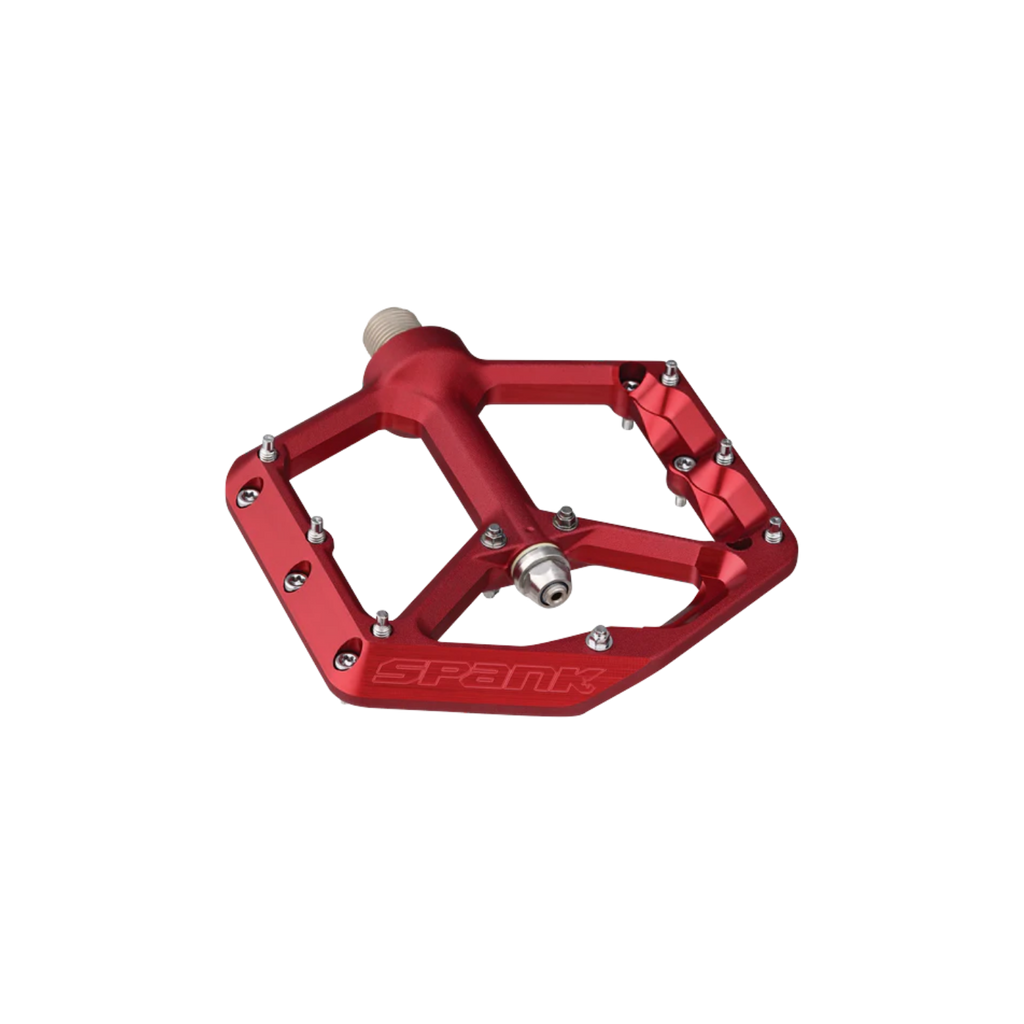 Spank Oozy Reboot Pedals - Red