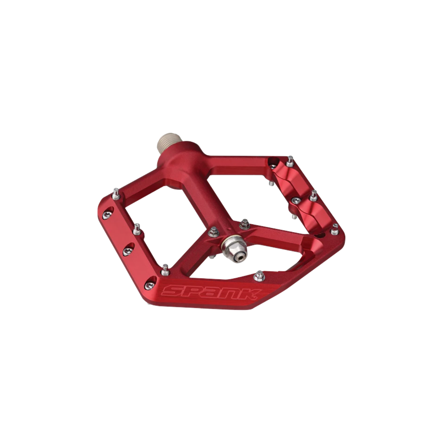 Spank Oozy Reboot Pedals - Red