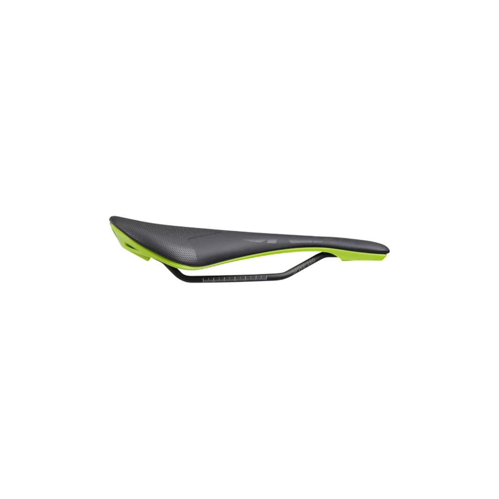 Spank Spike 160 Saddle - Black/Green