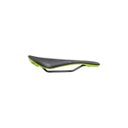 Spank Spike 160 Saddle - Black/Green