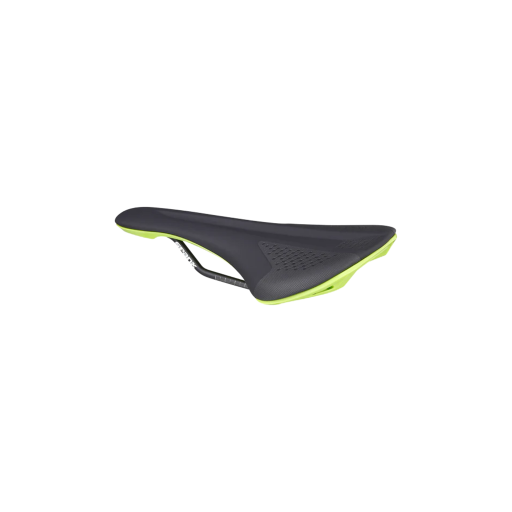 Spank Spike 160 Saddle - Black/Green