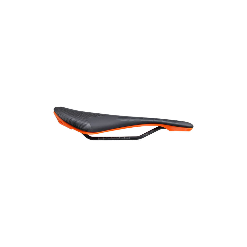 Spank Spike 160 Saddle - Black/Orange