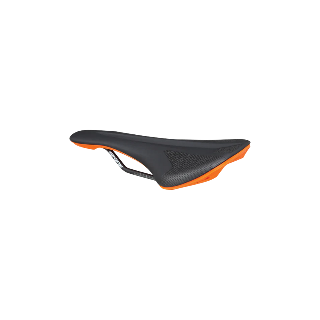 Spank Spike 160 Saddle - Black/Orange