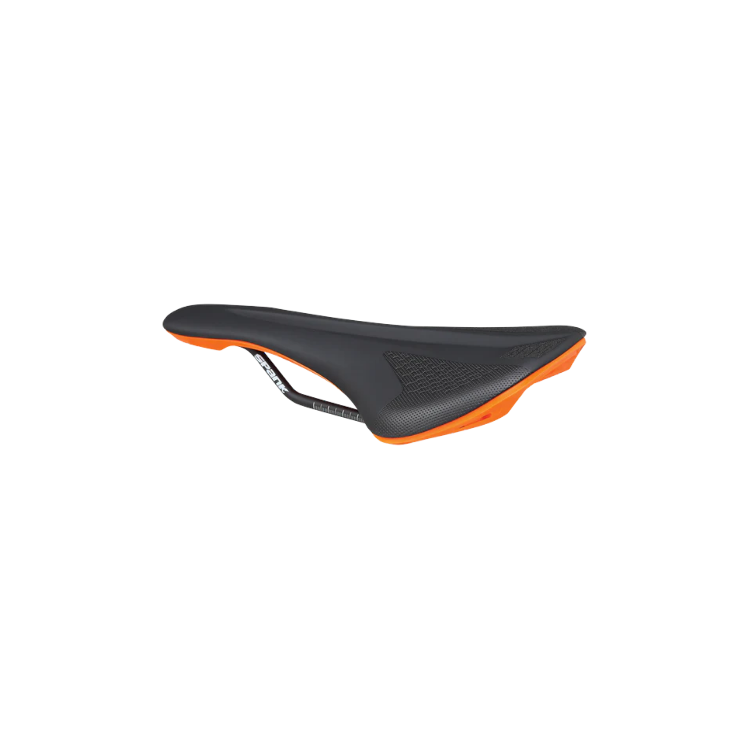 Spank Spike 160 Saddle - Black/Orange