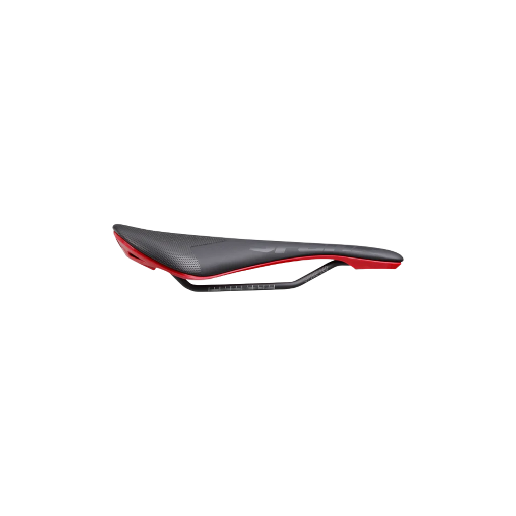 Spank Spike 160 Saddle - Black/Red