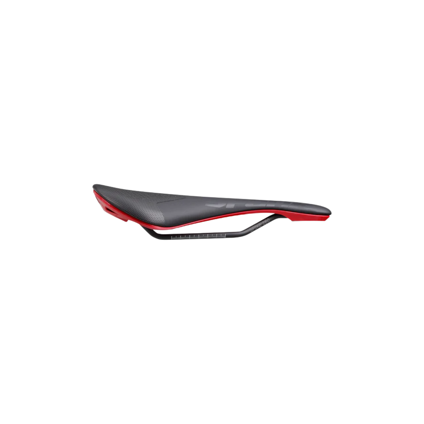 Spank Spike 160 Saddle - Black/Red