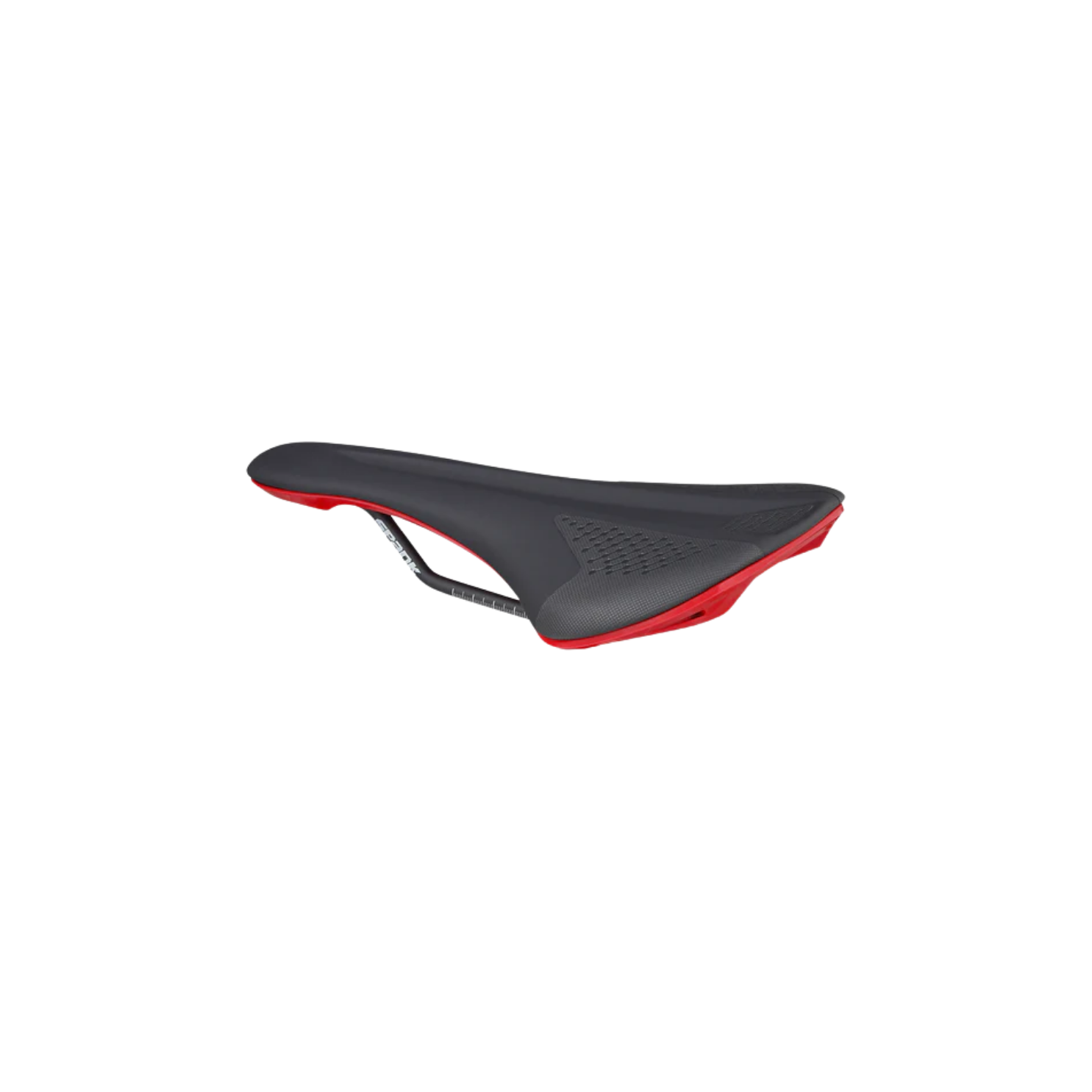 Spank Spike 160 Saddle - Black/Red