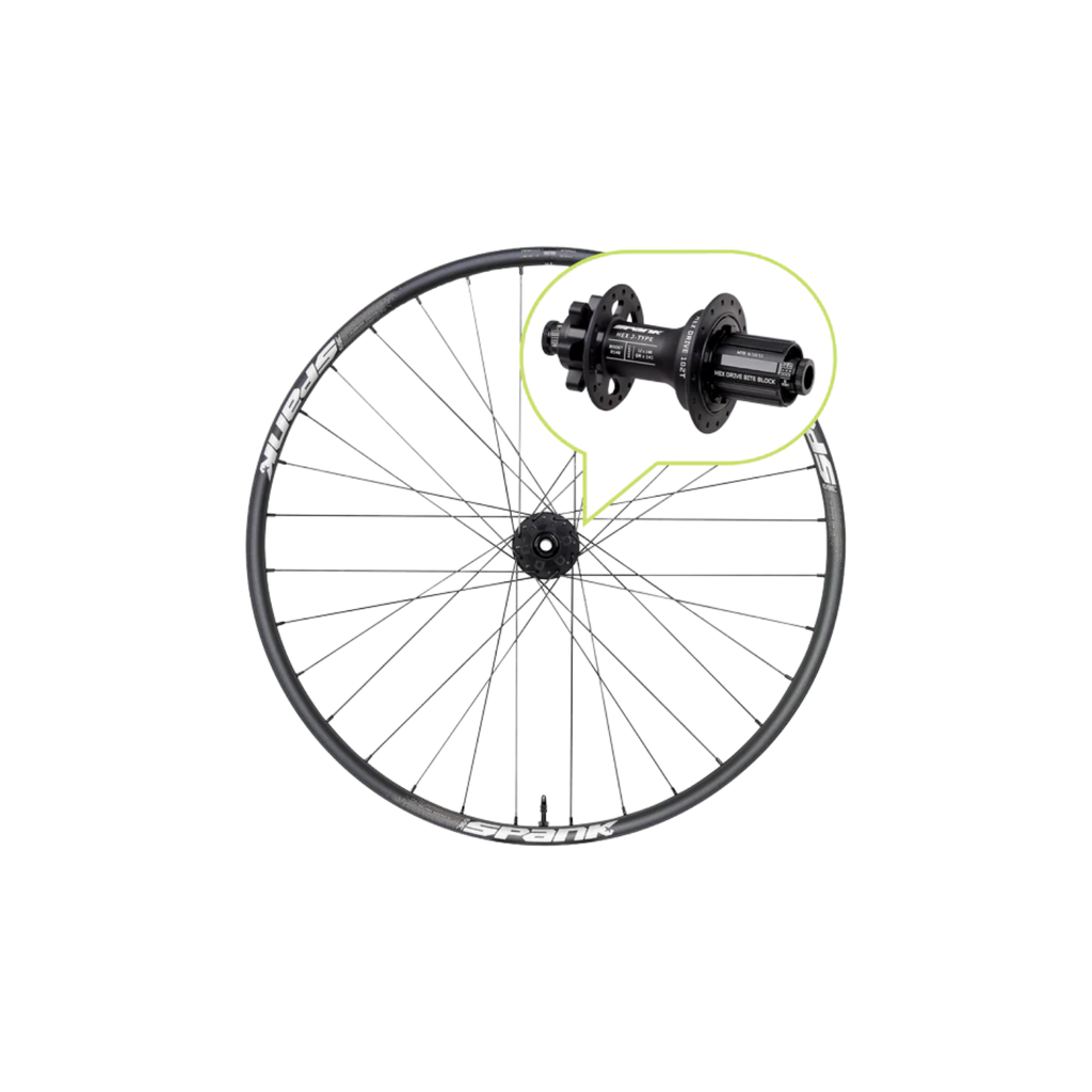 Spank Spike 369 29" Wheels