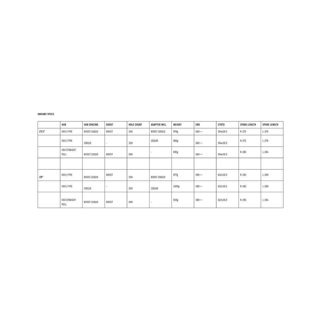 Spank Spike 369 29" Wheels