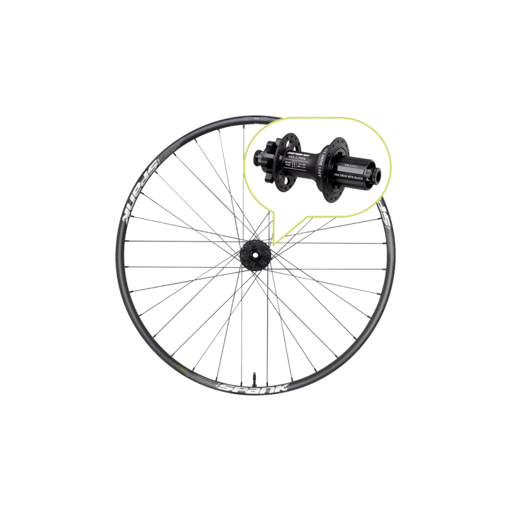 Spank Spike 369 Vibrocore 29" Wheels