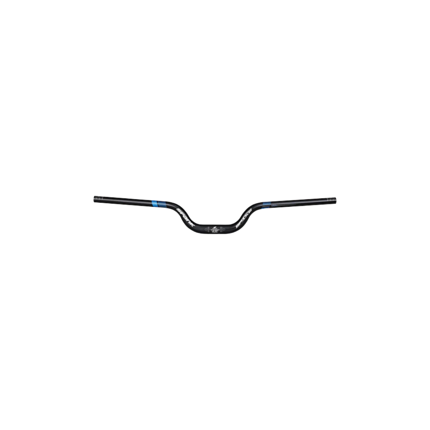 Spank Spike 800 Vibrocore Bar - Black/Blue