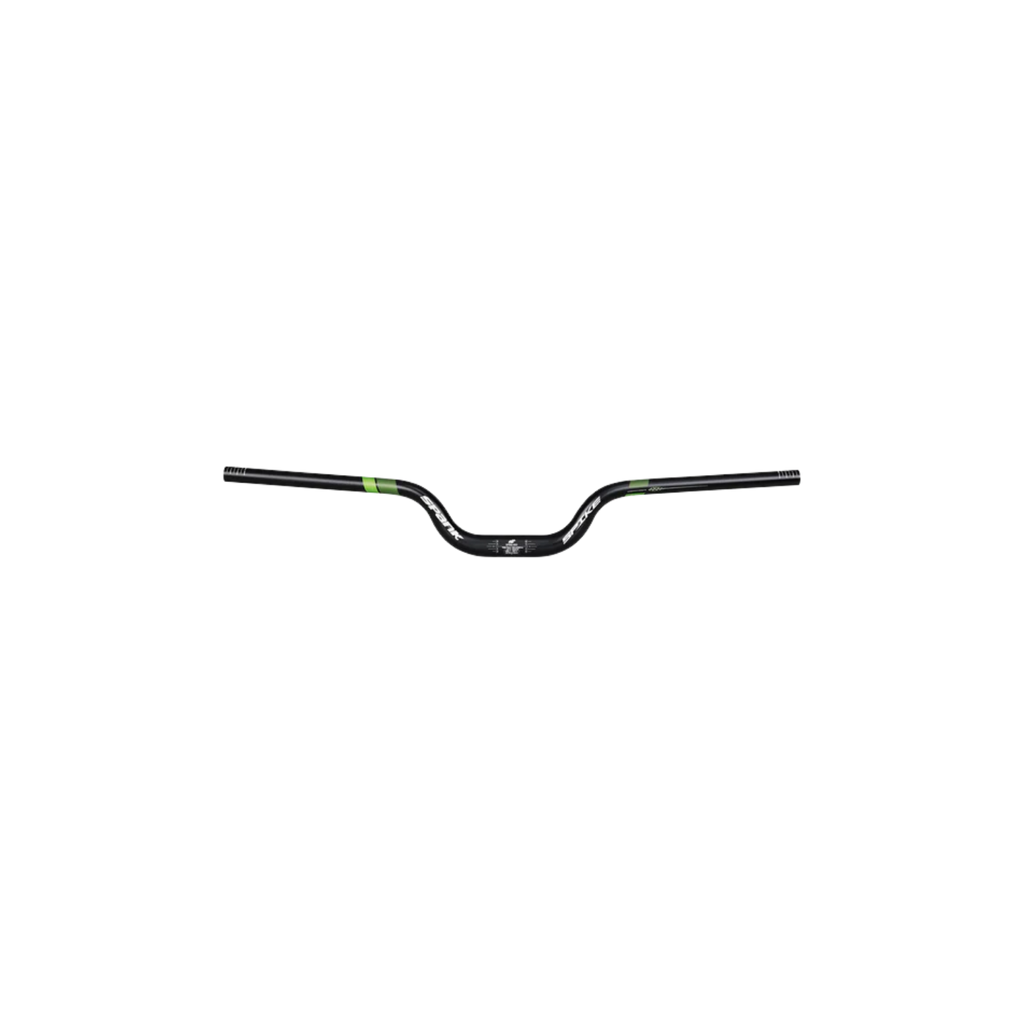 Spank Spike 800 Vibrocore Bar - Black/Green