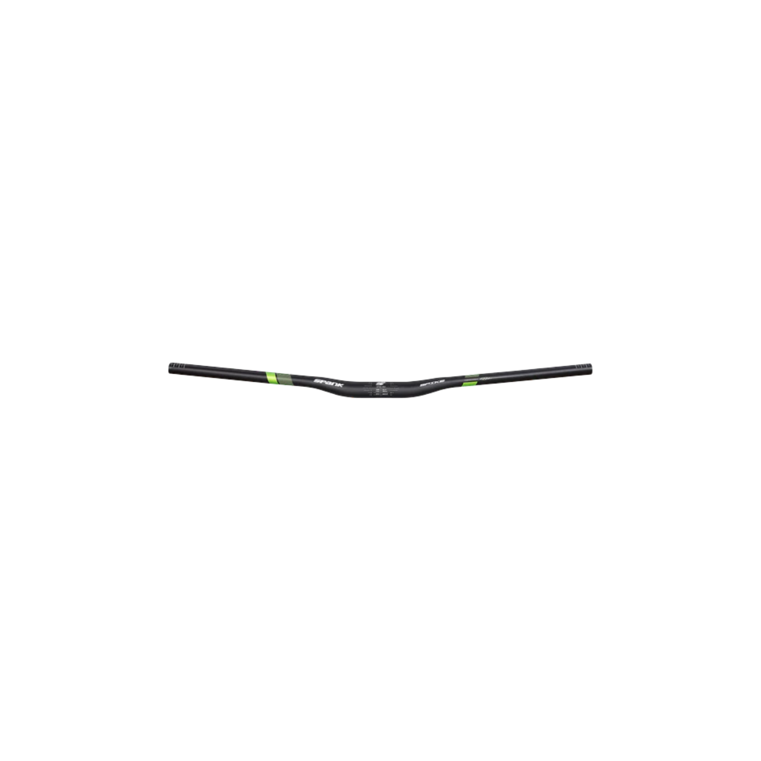 Spank Spike 800 Vibrocore Bar - Black/Green