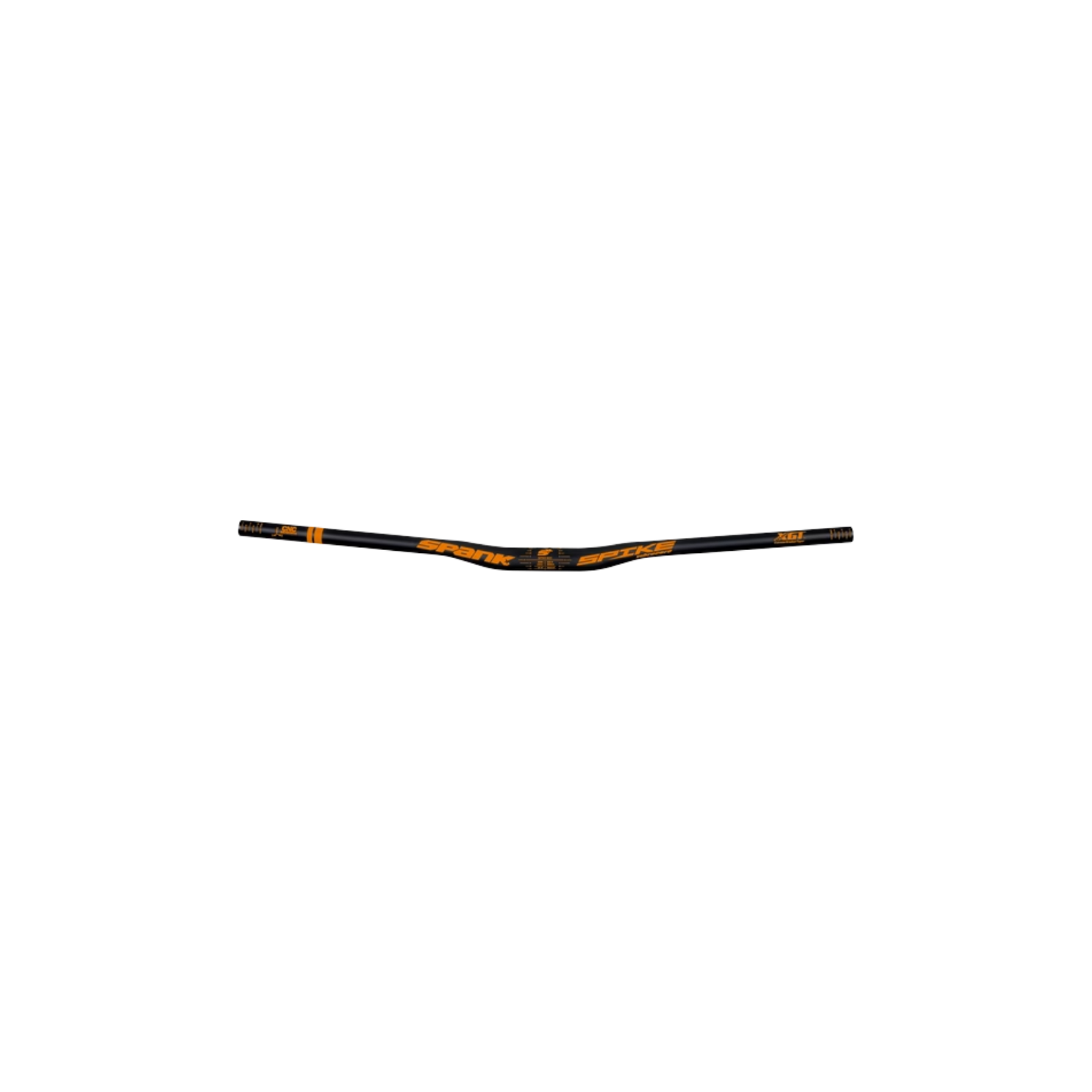 Spank Spike 800 Vibrocore Bar - Black/Orange