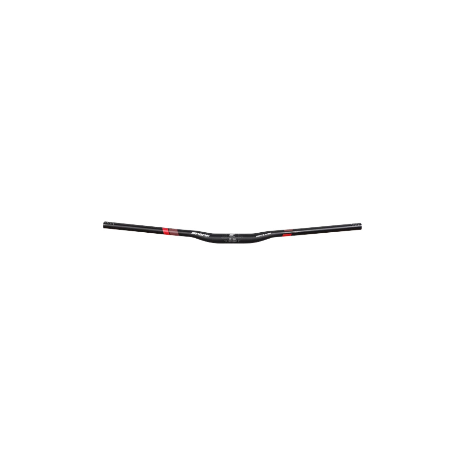 Spank Spike 800 Vibrocore Bar - Black/Red