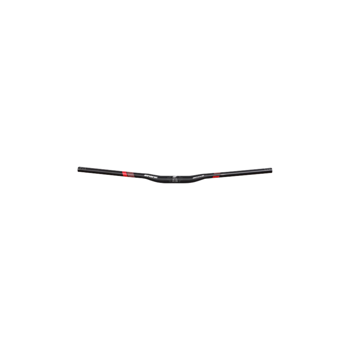 Spank Spike 800 Vibrocore Bar - Black/Red – CCACHE