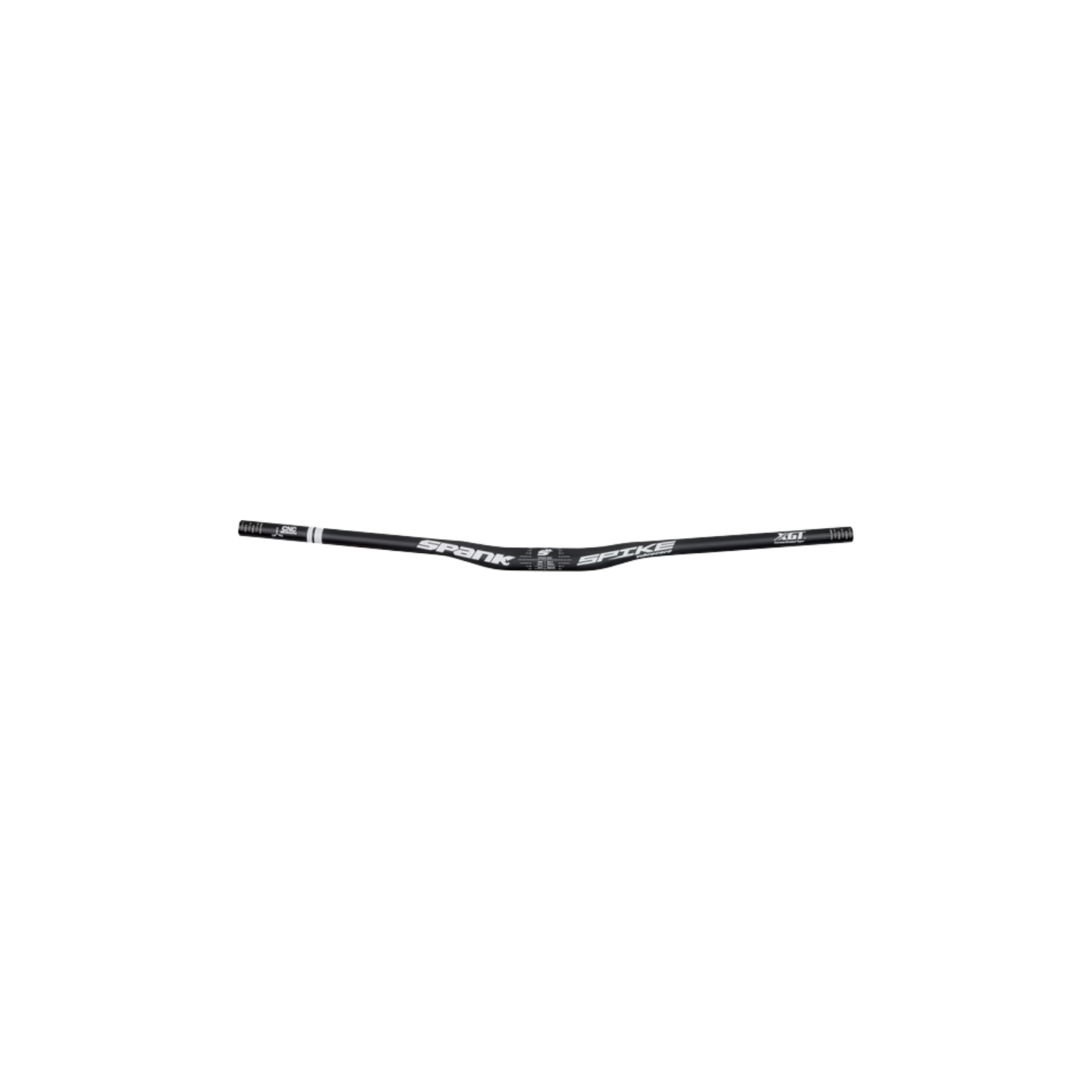 Spank Spike 800 Vibrocore Bar - Black/White