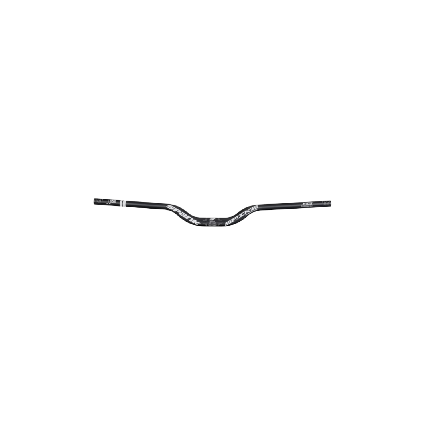 Spank Spike 800 Vibrocore Bar - Black/White