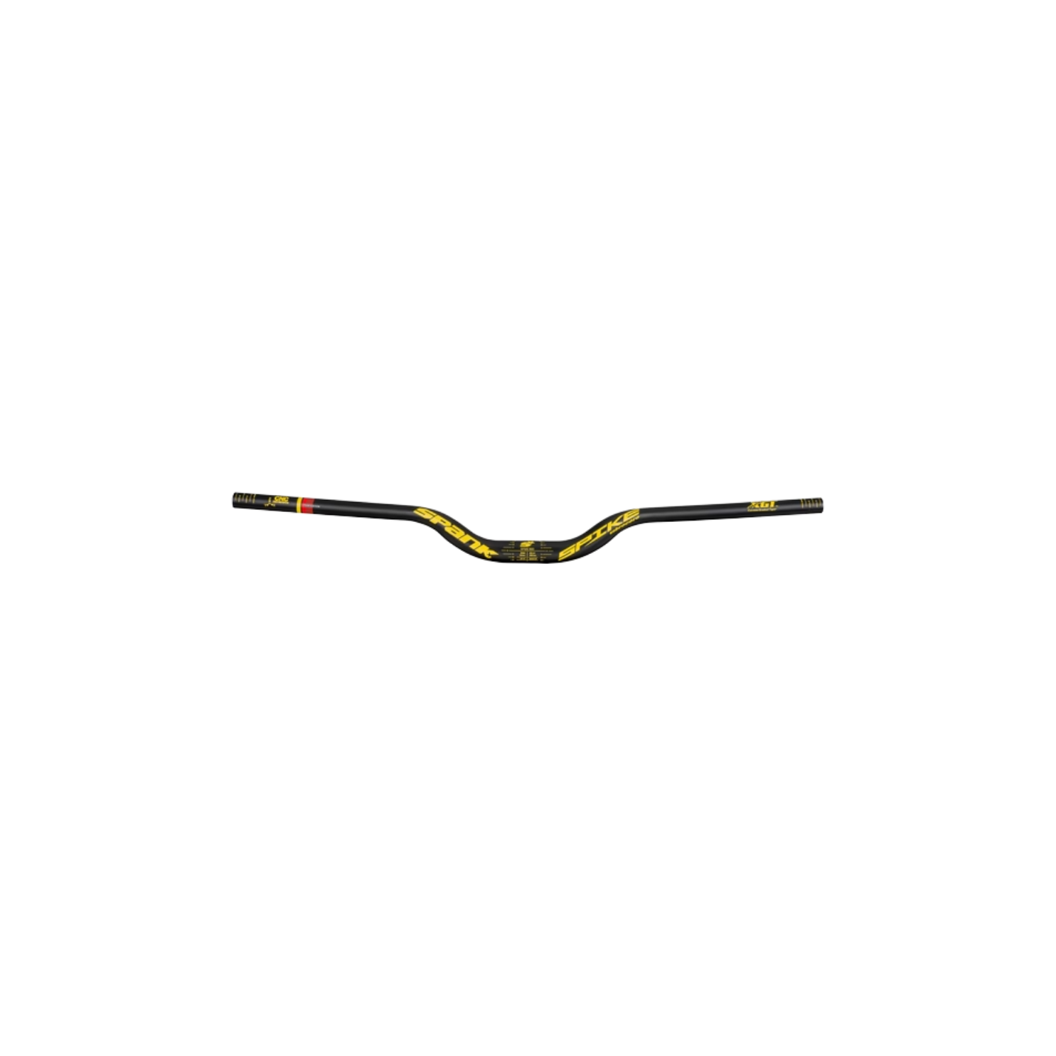 Spank Spike 800 Vibrocore Bar - Black/Yellow