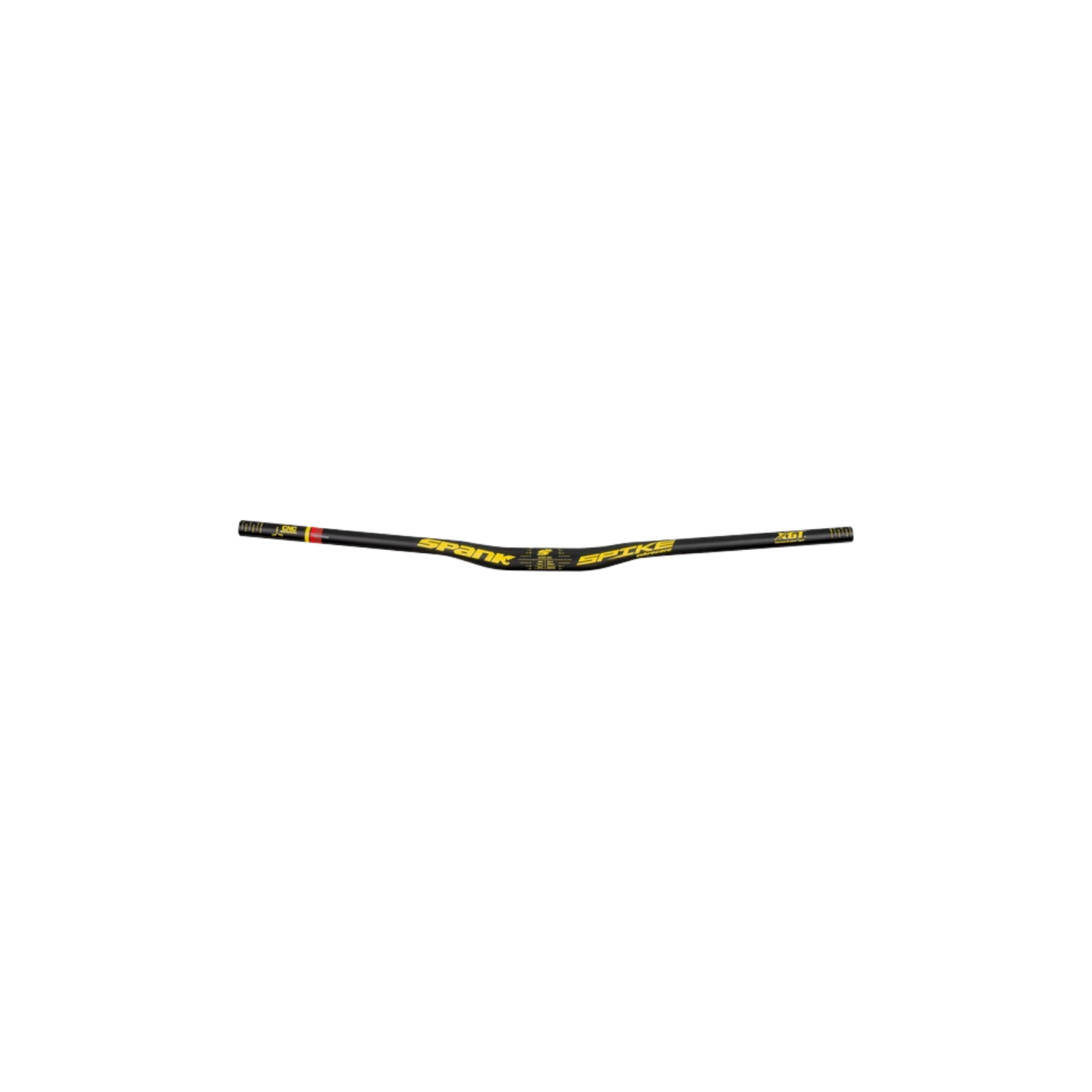 Spank Spike 800 Vibrocore Bar - Black/Yellow