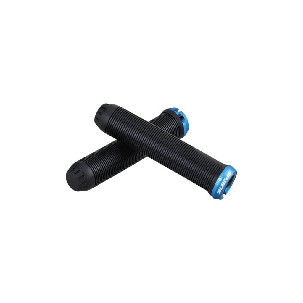 Spank Spike Grip 30 - Black/Blue