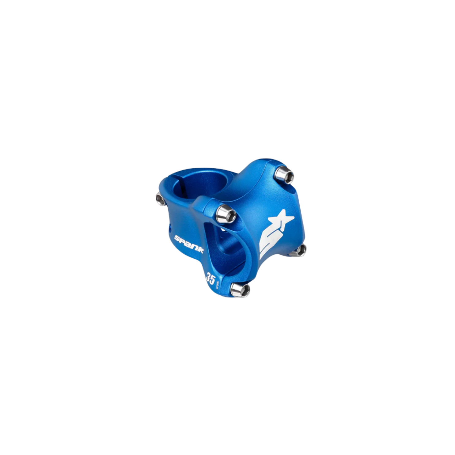 Spank Spike Race 2 Stem - Blue