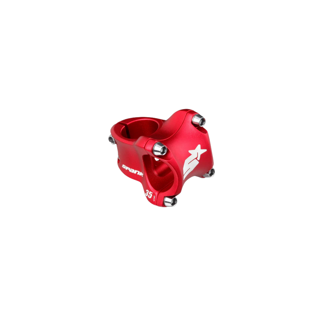 Spank Spike Race 2 Stem - Red