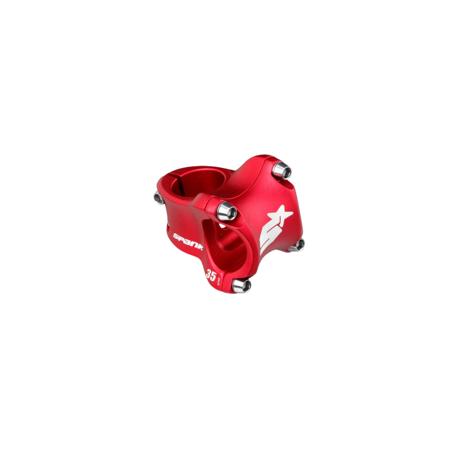 Spank Spike Race 2 Stem - Red