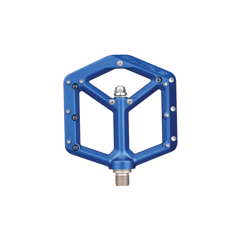 Spank Spike Reboot Pedals - Blue